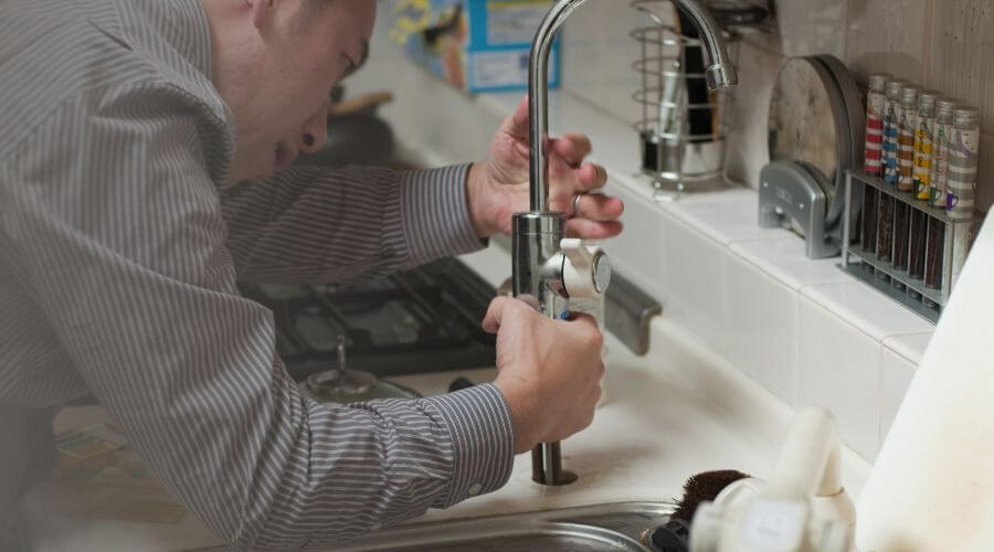 Professional bathroom faucet installation in Sheppard Afb, TX